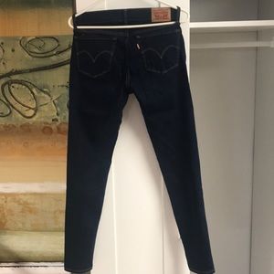 Levi Strauss skinny jeans